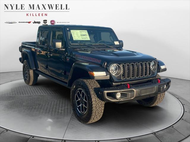 2025 Jeep Gladiator GLADIATOR RUBICON X 4X4
