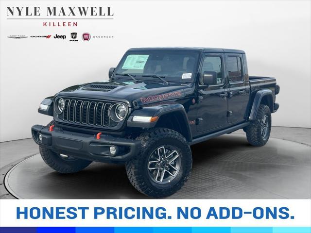 2025 Jeep Gladiator GLADIATOR MOJAVE X 4X4 2025 Jeep Gladiator GLADIATOR MOJAVE X 4X4