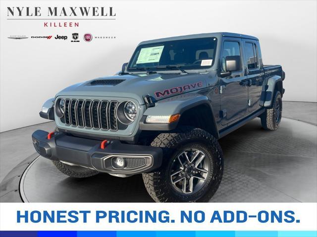 2025 Jeep Gladiator GLADIATOR MOJAVE 4X4 2025 Jeep Gladiator GLADIATOR MOJAVE 4X4