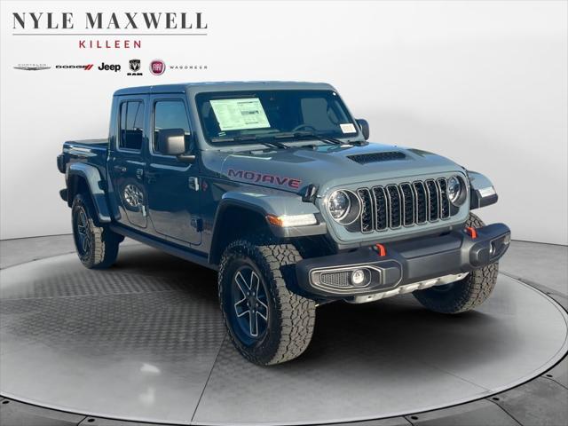 2025 Jeep Gladiator GLADIATOR MOJAVE 4X4 2025 Jeep Gladiator GLADIATOR MOJAVE 4X4