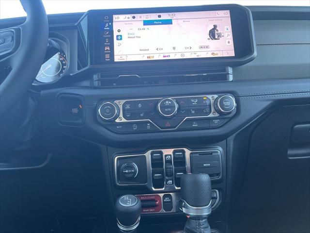 2025 Jeep Gladiator GLADIATOR MOJAVE 4X4 2025 Jeep Gladiator GLADIATOR MOJAVE 4X4