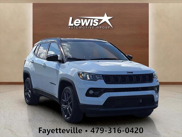 2026 Jeep Compass COMPASS LIMITED ALTITUDE 4X4