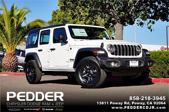 2026 Jeep Wrangler WRANGLER 4-DOOR SPORT 2026 Jeep Wrangler WRANGLER 4-DOOR SPORT