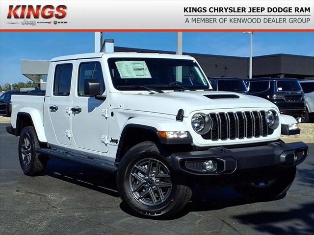 2025 Jeep Gladiator GLADIATOR SPORT S 4X4