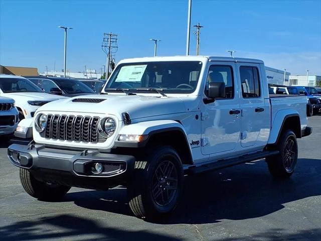 2025 Jeep Gladiator GLADIATOR SPORT S 4X4