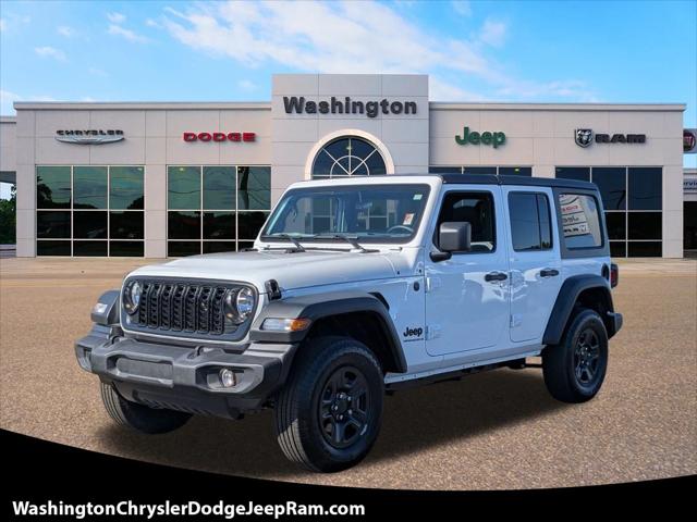 2026 Jeep Wrangler WRANGLER 4-DOOR SPORT