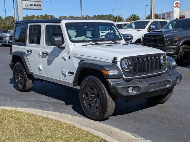 2026 Jeep Wrangler WRANGLER 4-DOOR SPORT