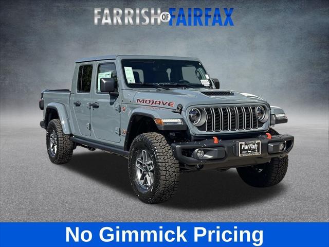 2025 Jeep Gladiator GLADIATOR MOJAVE X 4X4