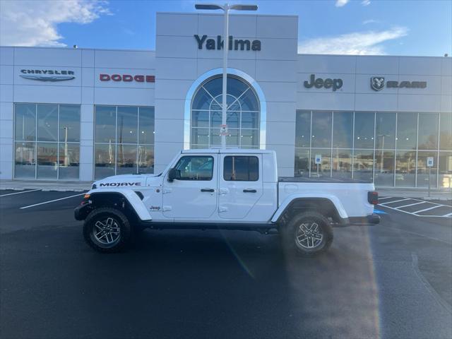 2025 Jeep Gladiator GLADIATOR MOJAVE X 4X4