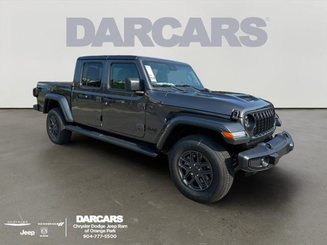 2025 Jeep Gladiator GLADIATOR SPORT S 4X4 2025 Jeep Gladiator GLADIATOR SPORT S 4X4