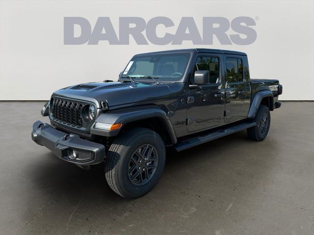 2025 Jeep Gladiator GLADIATOR SPORT S 4X4 2025 Jeep Gladiator GLADIATOR SPORT S 4X4