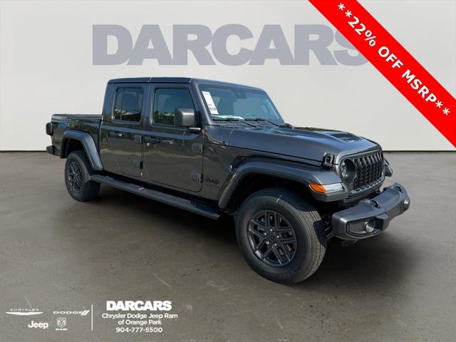 2025 Jeep Gladiator GLADIATOR SPORT S 4X4