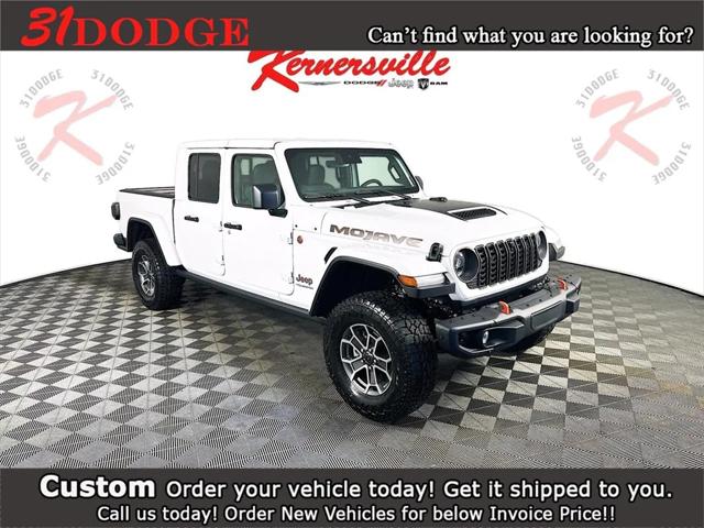 2025 Jeep Gladiator GLADIATOR MOJAVE X 4X4