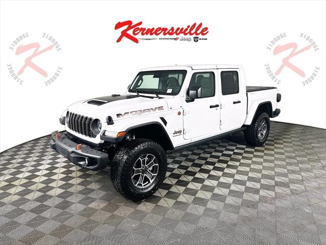 2025 Jeep Gladiator GLADIATOR MOJAVE X 4X4