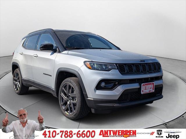 2026 Jeep Compass COMPASS LIMITED ALTITUDE 4X4