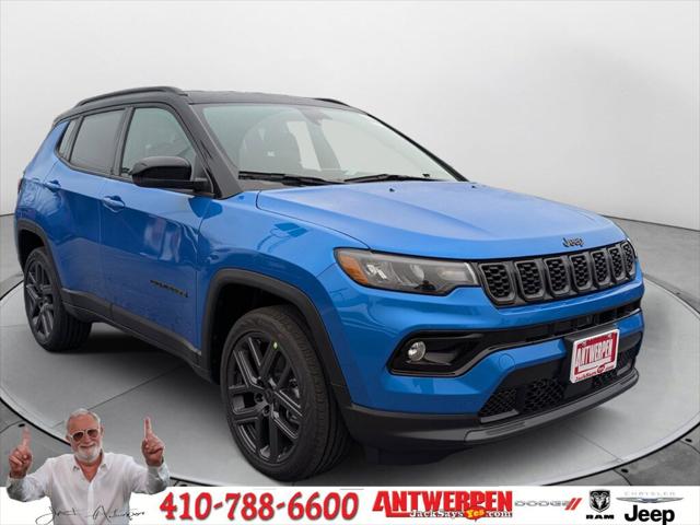 2026 Jeep Compass COMPASS LIMITED ALTITUDE 4X4