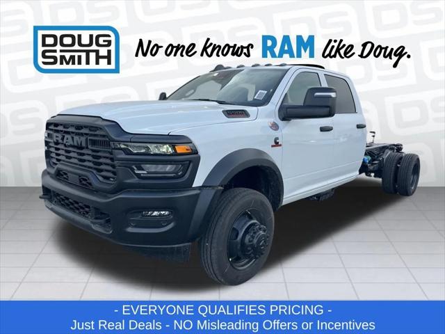 2026 RAM Ram 5500 Chassis Cab RAM 5500 TRADESMAN CHASSIS CREW CAB 4X4 84 CA