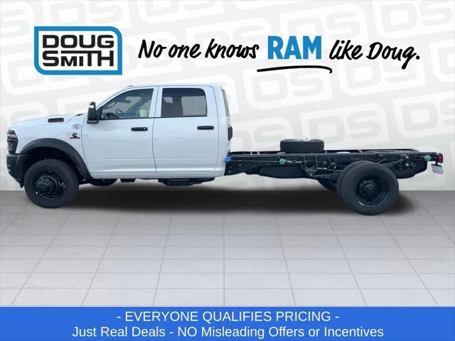 2026 RAM Ram 5500 Chassis Cab RAM 5500 TRADESMAN CHASSIS CREW CAB 4X4 84 CA