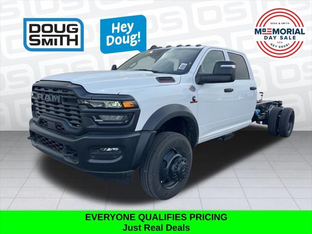 2026 RAM Ram 5500 Chassis Cab RAM 5500 TRADESMAN CHASSIS CREW CAB 4X4 84 CA