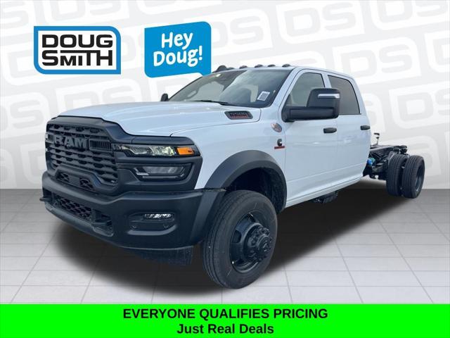 2026 RAM 5500 Chassis RAM 5500 TRADESMAN CHASSIS CREW CAB 4X4 84 CA