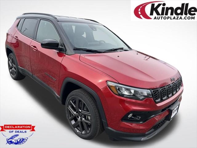 2026 Jeep Compass COMPASS LIMITED ALTITUDE 4X4 2026 Jeep Compass COMPASS LIMITED ALTITUDE 4X4