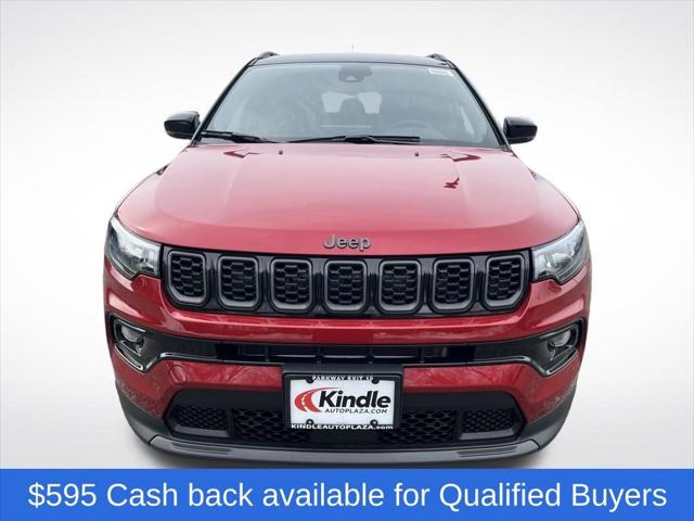 2026 Jeep Compass COMPASS LIMITED ALTITUDE 4X4 2026 Jeep Compass COMPASS LIMITED ALTITUDE 4X4