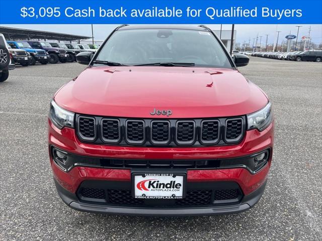 2026 Jeep Compass COMPASS LIMITED ALTITUDE 4X4