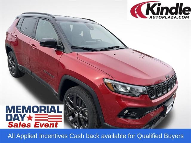 2026 Jeep Compass COMPASS LIMITED ALTITUDE 4X4