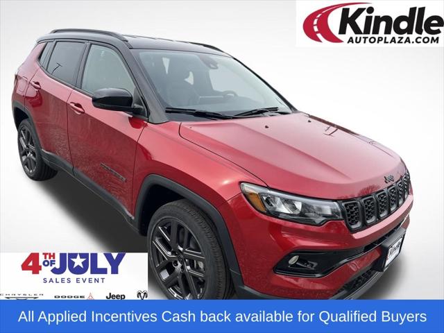 2026 Jeep Compass COMPASS LIMITED ALTITUDE 4X4 2026 Jeep Compass COMPASS LIMITED ALTITUDE 4X4