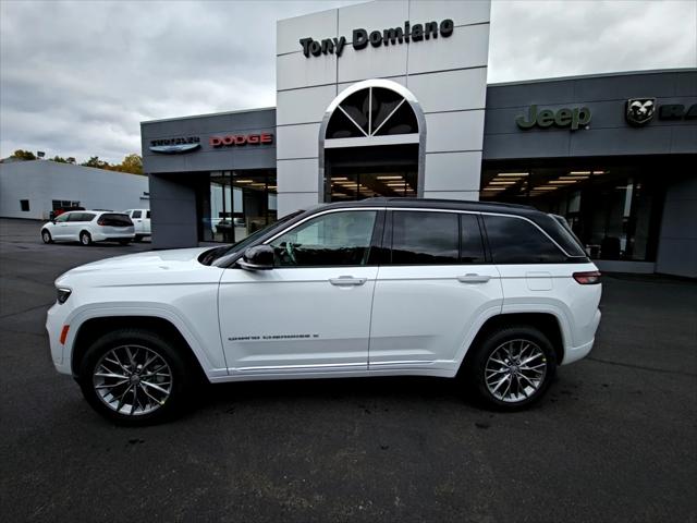 2025 Jeep Grand Cherokee GRAND CHEROKEE SUMMIT 4X4 2025 Jeep Grand Cherokee GRAND CHEROKEE SUMMIT 4X4