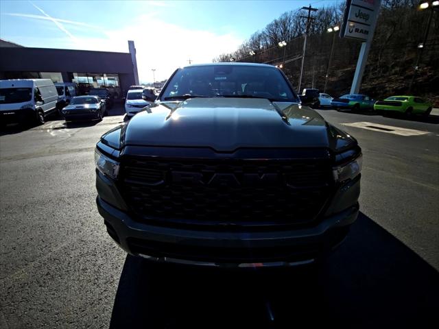 2026 RAM Ram 1500 RAM 1500 BIG HORN CREW CAB 4X4 57 BOX