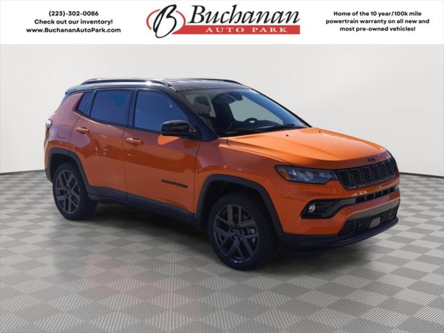 2026 Jeep Compass Limited Altitude