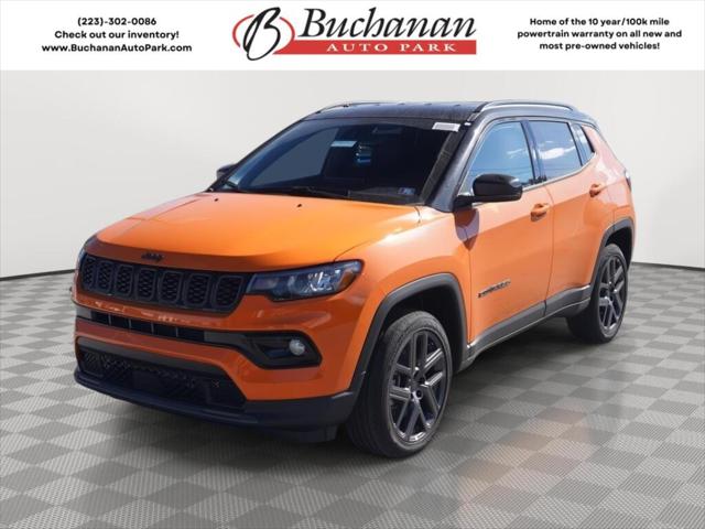 2026 Jeep Compass COMPASS LIMITED ALTITUDE 4X4