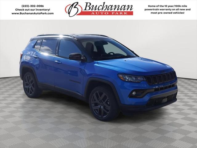 2026 Jeep Compass Limited Altitude