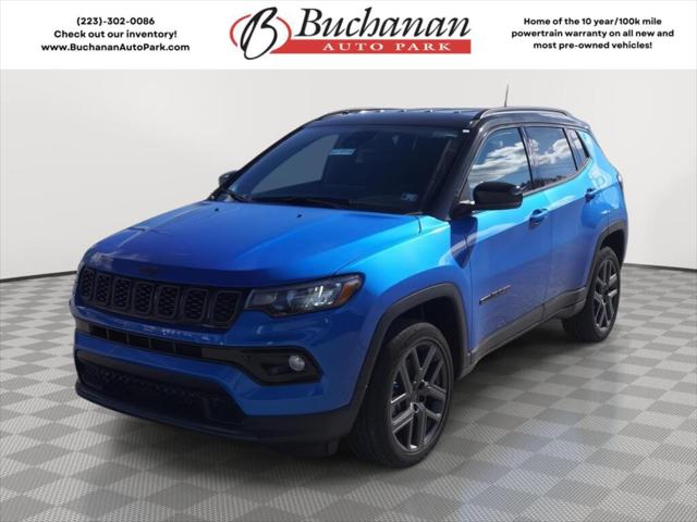 2026 Jeep Compass COMPASS LIMITED ALTITUDE 4X4