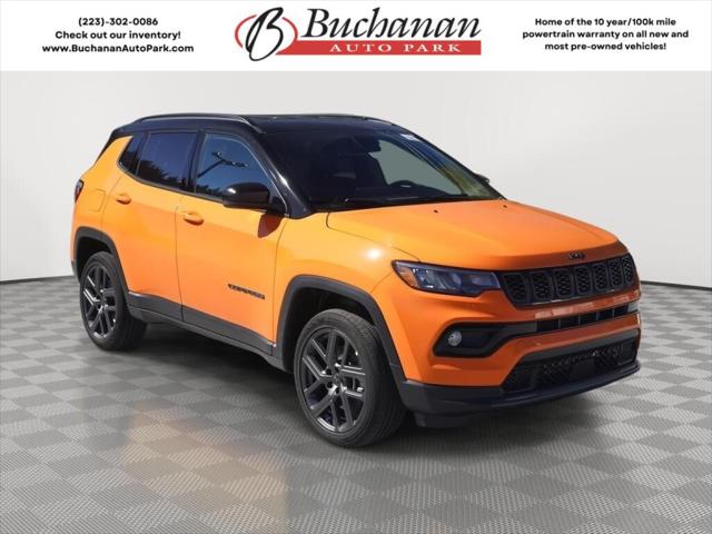 2026 Jeep Compass Limited Altitude