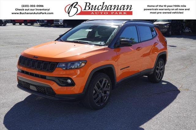 2026 Jeep Compass COMPASS LIMITED ALTITUDE 4X4
