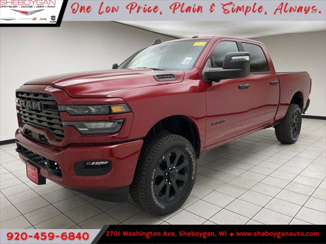2026 RAM Ram 2500 RAM 2500 BIG HORN CREW CAB 4X4 64 BOX 2026 RAM Ram 2500 RAM 2500 BIG HORN CREW CAB 4X4 64 BOX