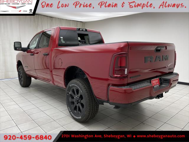 2026 RAM Ram 2500 RAM 2500 BIG HORN CREW CAB 4X4 64 BOX 2026 RAM Ram 2500 RAM 2500 BIG HORN CREW CAB 4X4 64 BOX