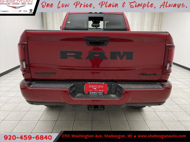 2026 RAM Ram 2500 RAM 2500 BIG HORN CREW CAB 4X4 64 BOX 2026 RAM Ram 2500 RAM 2500 BIG HORN CREW CAB 4X4 64 BOX