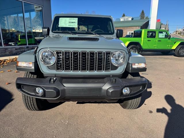 2025 Jeep Gladiator GLADIATOR SPORT S 4X4 2025 Jeep Gladiator GLADIATOR SPORT S 4X4