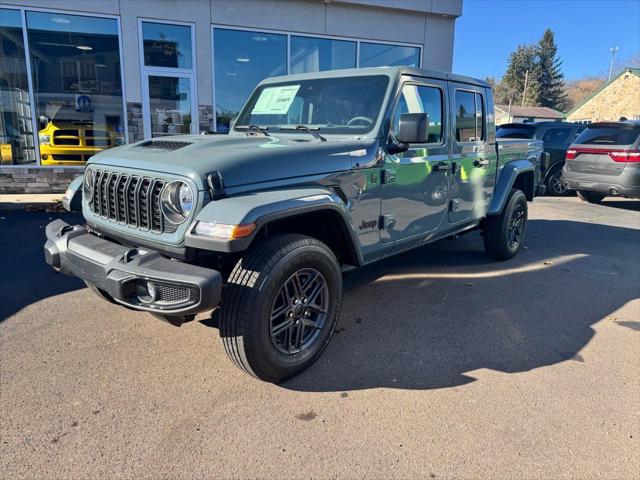 2025 Jeep Gladiator GLADIATOR SPORT S 4X4 2025 Jeep Gladiator GLADIATOR SPORT S 4X4