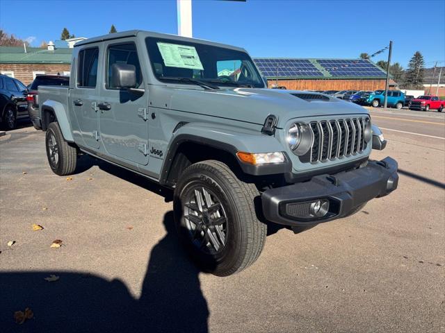 2025 Jeep Gladiator GLADIATOR SPORT S 4X4 2025 Jeep Gladiator GLADIATOR SPORT S 4X4