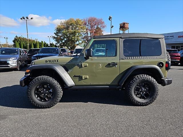 2026 Jeep Wrangler WRANGLER 2-DOOR WILLYS 2026 Jeep Wrangler WRANGLER 2-DOOR WILLYS