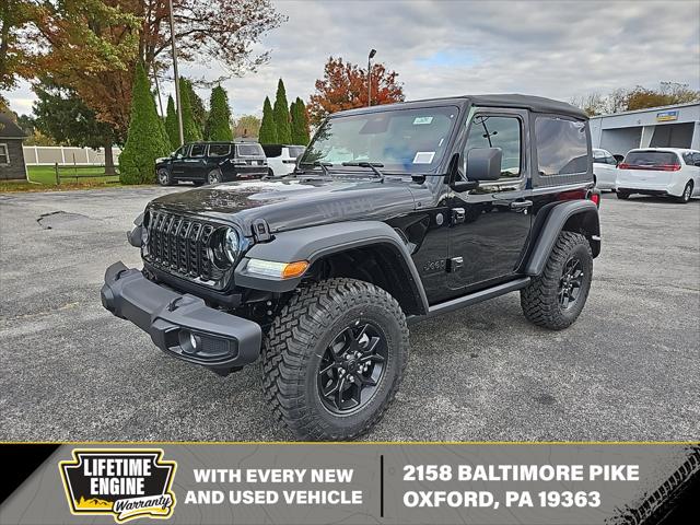 2026 Jeep Wrangler WRANGLER 2-DOOR WILLYS 2026 Jeep Wrangler WRANGLER 2-DOOR WILLYS