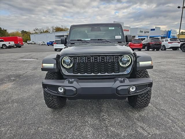 2026 Jeep Wrangler WRANGLER 2-DOOR WILLYS 2026 Jeep Wrangler WRANGLER 2-DOOR WILLYS