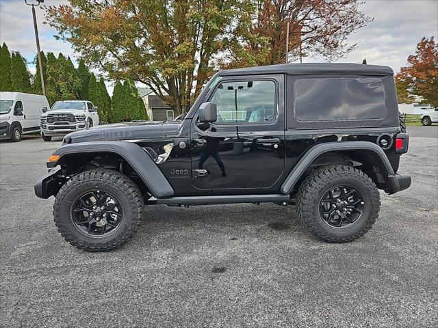 2026 Jeep Wrangler WRANGLER 2-DOOR WILLYS 2026 Jeep Wrangler WRANGLER 2-DOOR WILLYS