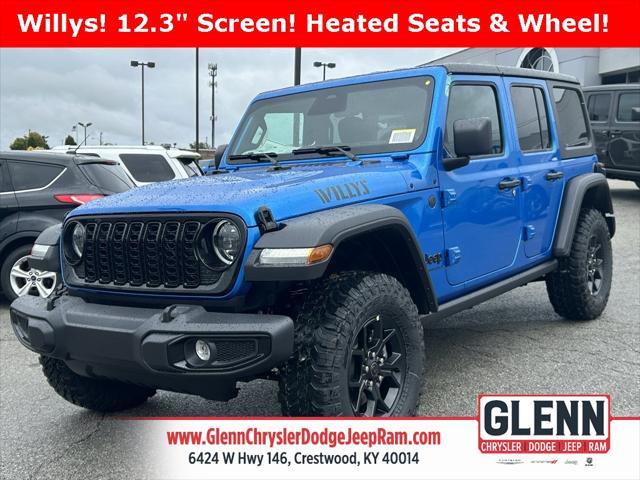 2026 Jeep Wrangler WRANGLER 4-DOOR WILLYS 2026 Jeep Wrangler WRANGLER 4-DOOR WILLYS