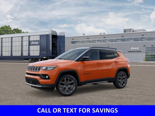 2026 Jeep Compass COMPASS LIMITED ALTITUDE 4X4