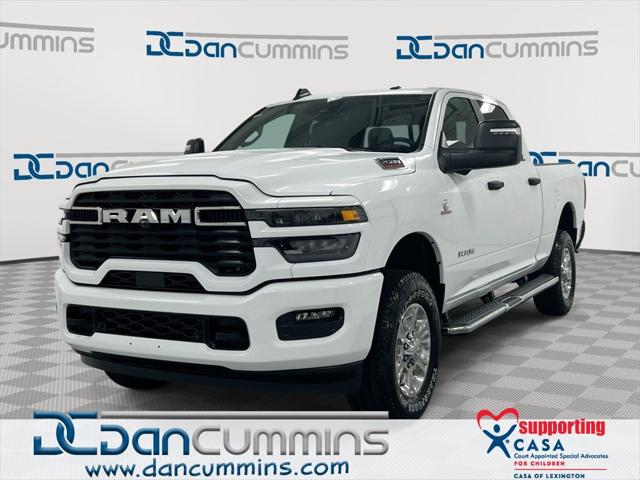 2026 RAM Ram 2500 RAM 2500 BIG HORN CREW CAB 4X4 64 BOX 2026 RAM Ram 2500 RAM 2500 BIG HORN CREW CAB 4X4 64 BOX